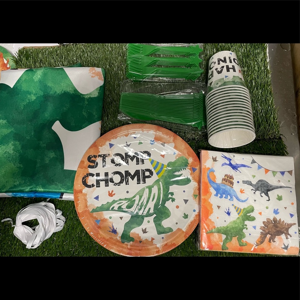 Dinosaur Birthday Party